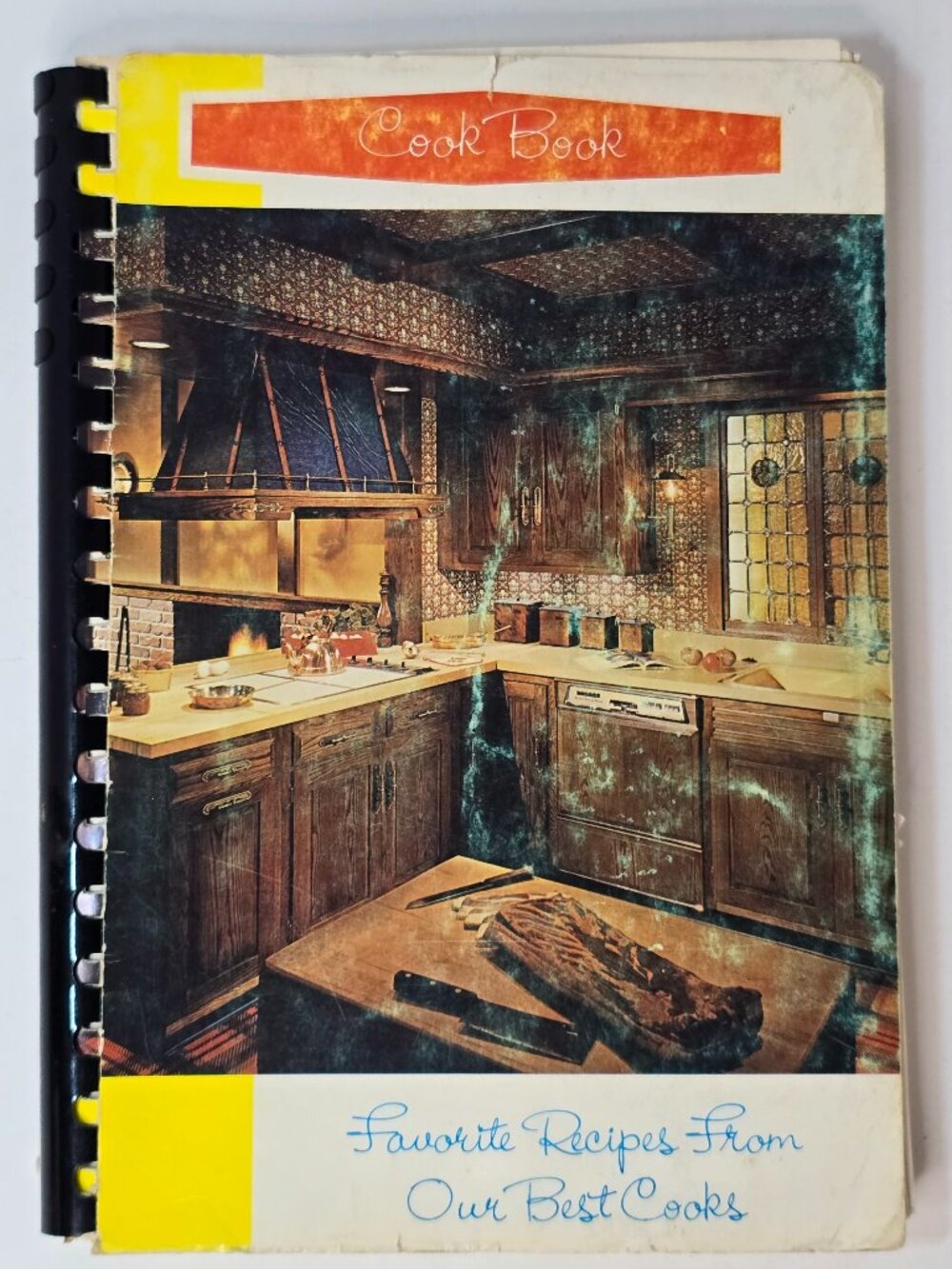 Vintage 1971 Zion Lutheran Church Everest KS Favorite Recipes Community Cookbook